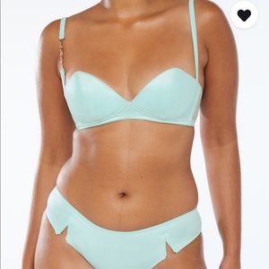 Savagexfenty Sharp Satin set RARE size L set new w/ tags